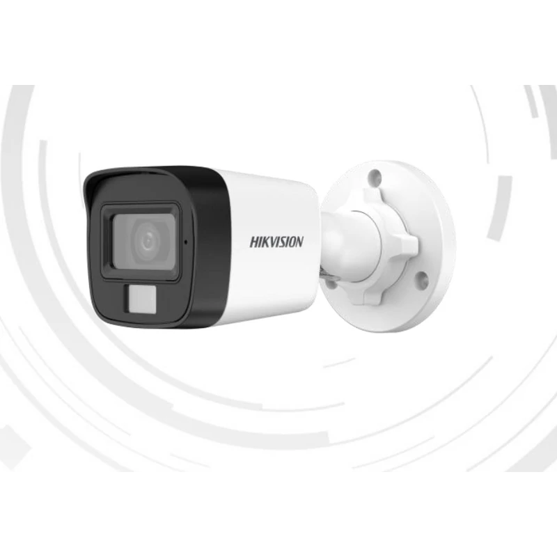 HIKVISION DS-2CE16U0T-LF (2.8mm) 8 MP fix mini THD csőkamera; IR/láthatófény; TVI/AHD/CVI/CVBS kimen