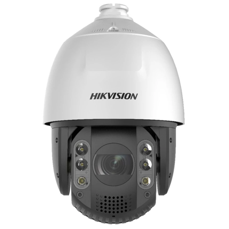 HIKVISION DS-2DE7A825IW-AEB (T5) 8 MP EXIR AcuSense IP PTZ dómkamera; 25x zoom; 24 VAC/HiPoE; hang-/fényriasztás