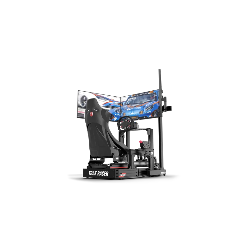 TRAK RACER MS-FM-SIN-TR2 Szimulátor kiegészítő - Large Freestanding Triple Monitor Stand - / 47.25"