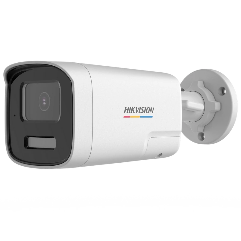 HIKVISION DS-2CE12DF3T-LXTS (2.8mm) 2 MP ColorVu fix THD csőkamera; IR/láthatófény; kétirányú audio;