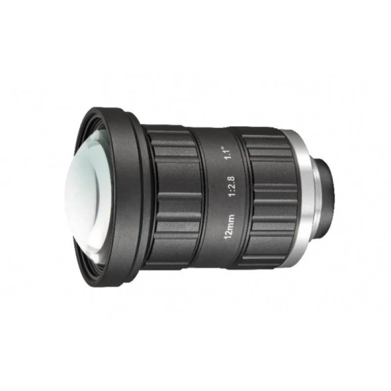 HIKROBOT MVL-KF1228M-12MP Objektív; 12 mm fix fókusztávolság; 12 MP; F2.8-F16; 1.1"; C-menet