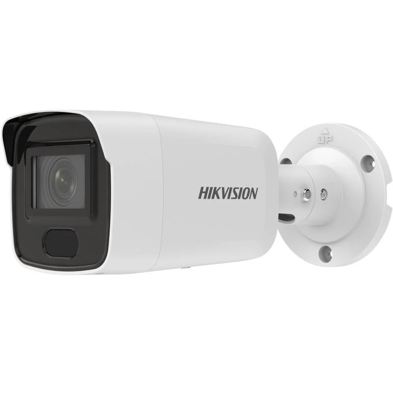 HIKVISION DS-2CD3046G2-IS (2.8mm)(H)(eF) 4 MP AcuSense WDR fix EXIR IP csőkamera; hang I/O riasztás