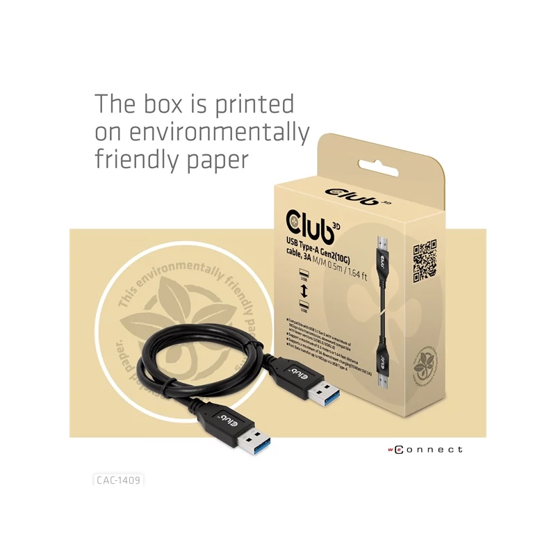 CLUB 3D CAC-1409 kábel