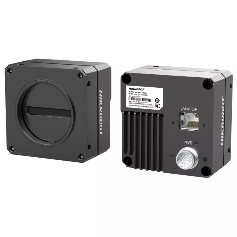 HIKROBOT MV-CL022-91GC Line scan kamera; 2048 P; M42 foglalat; színes; GigE; IP40