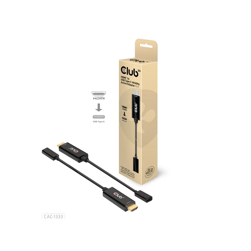 CLUB 3D CAC-1333 Átalakító