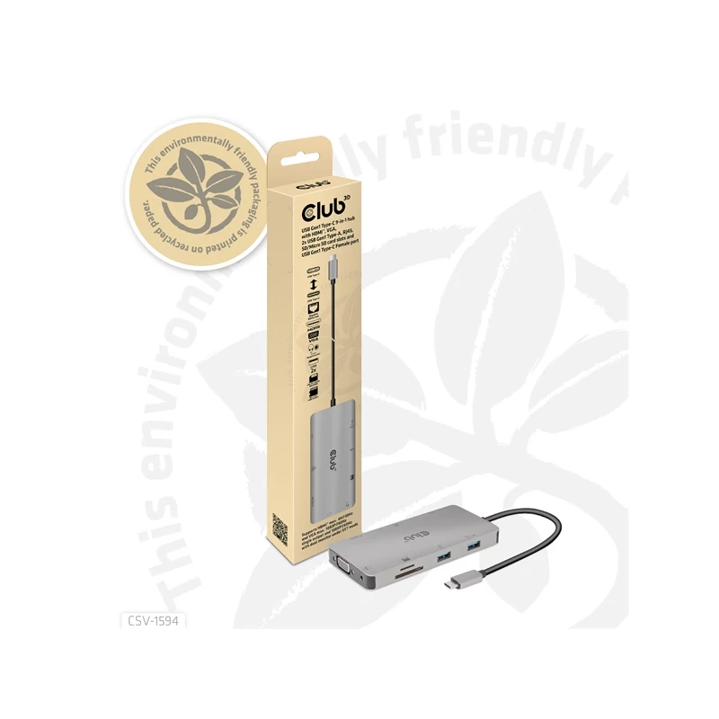 CLUB 3D CSV-1594 USB Hub