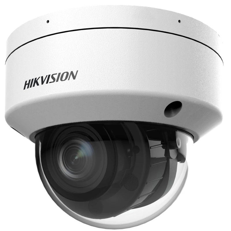 HIKVISION DS-2CE50K0T-VPLTSZ(2.7-13.5mm) 5 MP THD motoros zoom dómkamera; IR/láthatófény; kétirányú