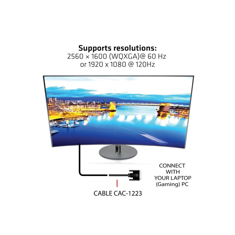 CLUB 3D CAC-1223 Kábel - CAC-1223