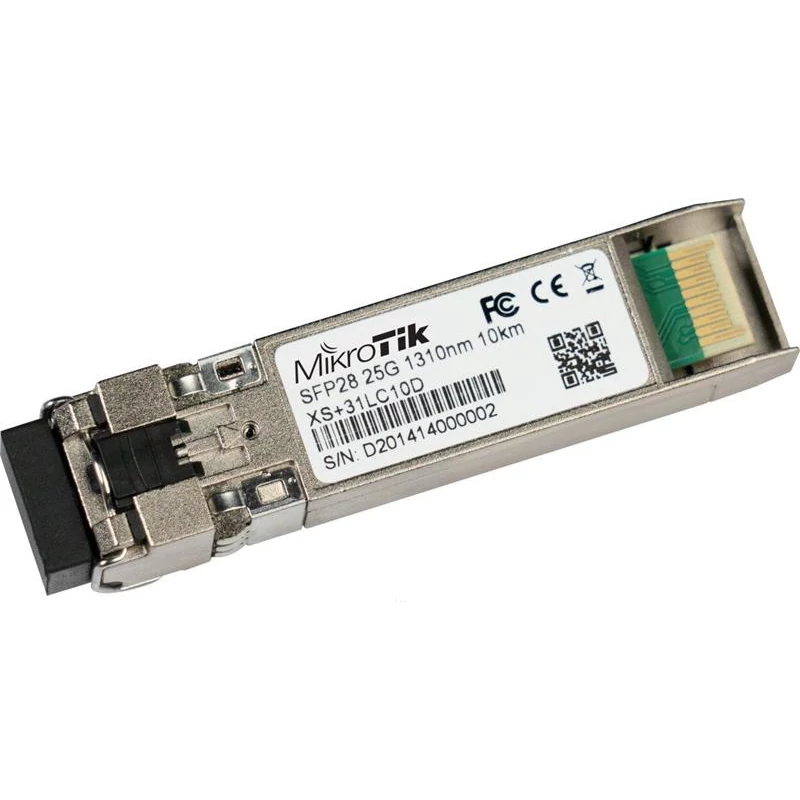 MIKROTIK XS+31LC10D SFP/SFP+/SFP28 module 1/10/25G Single Mode 10km 1310nm
