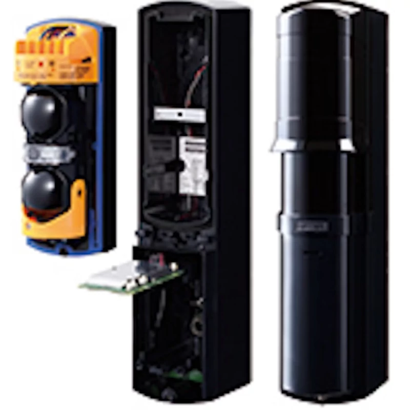 OPTEX SL-100TNR-CRH egycsatornás, elemes infrasorompó