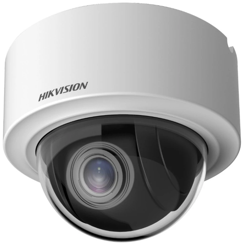 HIKVISION DS-2DE3404W-DE (T5) 4 MP mini IP PTZ dómkamera; 4x zoom; hang I/O; riasztás I/O