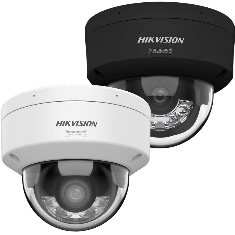HIKVISION DS-2CD2167G3-LIS2UY (2.8mm) 6 MP WDR fix ColorVu IP dómkamera; IR/láthatófény; hang I/O; r