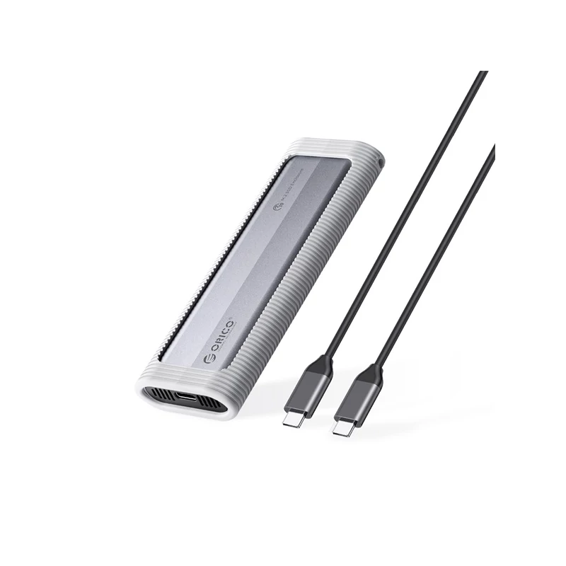 ORICO ORICO-AXM2S-G2-V1-GY-BP Külső M.2 ház - AXM2S-G2-V1-GY