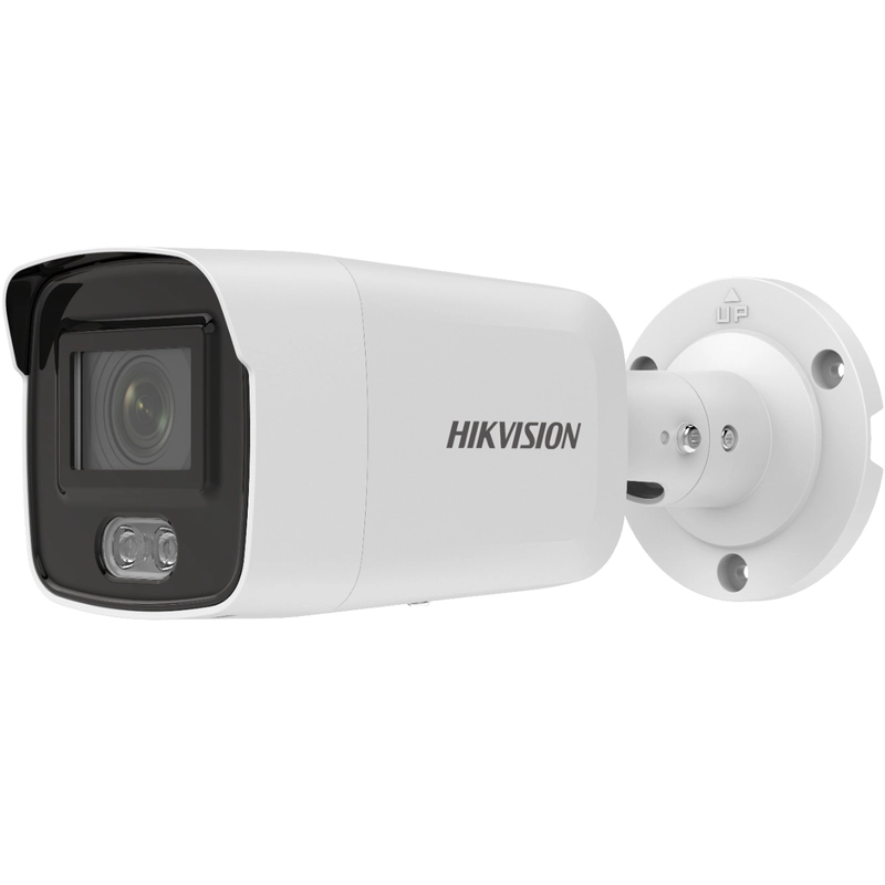 HIKVISION DS-2CD2027G2-L(4mm) IP, Csőkamera, 2 MP, Fix objektív, ColorVu, Fehér LED
