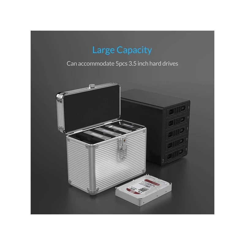 ORICO ORICO-BSC35-05-SV HDD védőtok - BSC35-05-SV