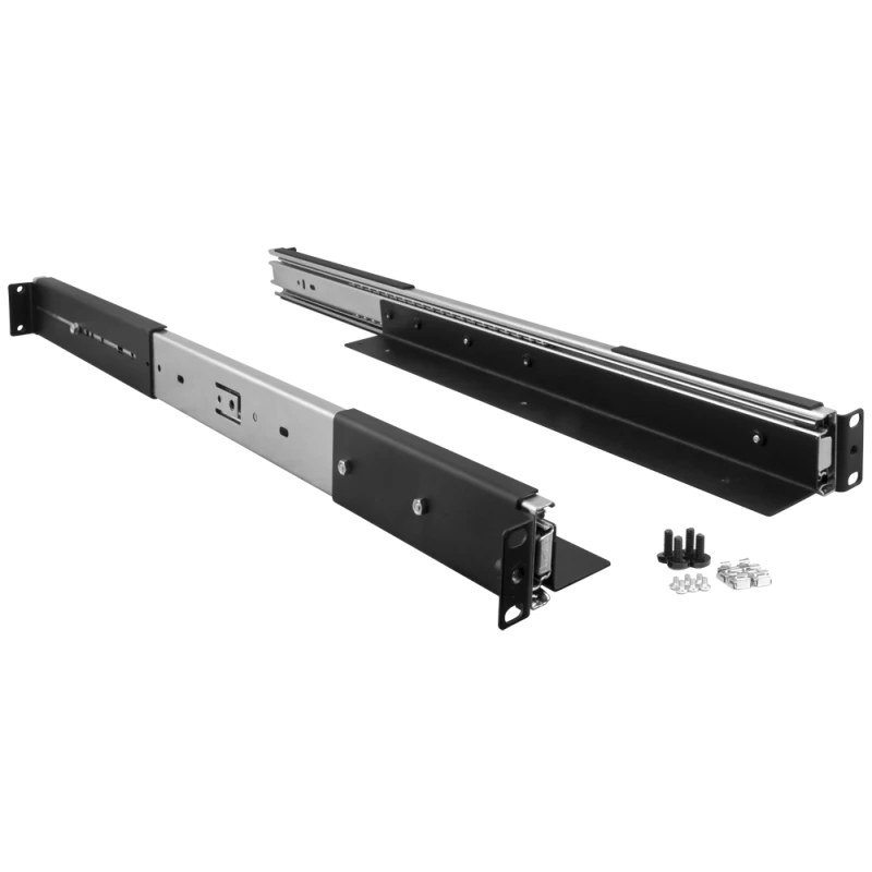 PULSAR ARAS800 Kihúzható sín ARAD dobozokhoz 19" mély rack szekrényekbe; terhelhetőség max. 30kg