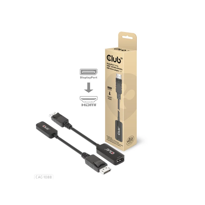 CLUB 3D CAC-1088 Átalakító