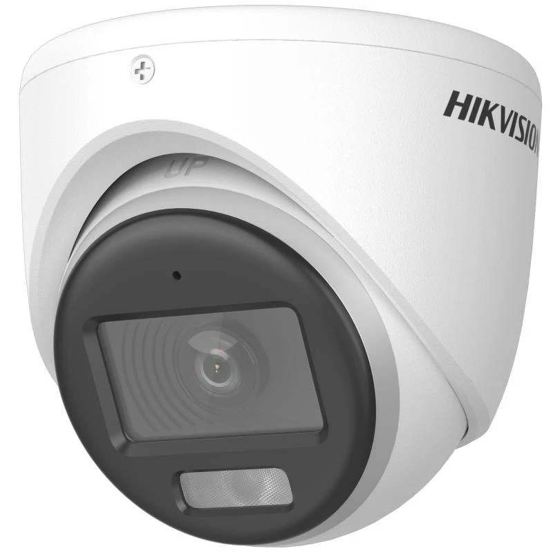 HIKVISION DS-2CE70D8T-ITMFS (2.8mm) 2 MP fix THD turret kamera; TVI/AHD/CVI/CVBS kimenet; beépített