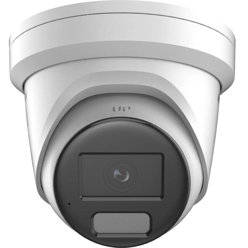 HIKVISION DS-2CD2367G2H-LIU (2.8mm)(eF) 6 MP WDR fix ColorVu IP turret kamera; IR/láthatófény; beépí