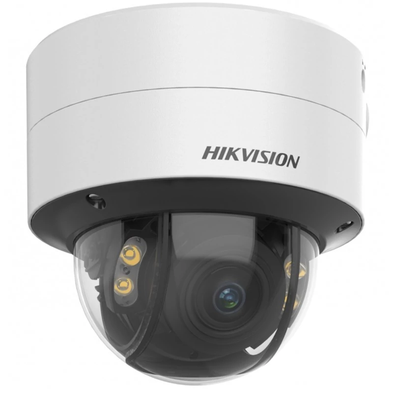 HIKVISION DS-2CD2747G2-LZS (3.6-9mm)(C) 4 MP ColorVu AcuSense WDR motoros IP dómkamera; láthatófény