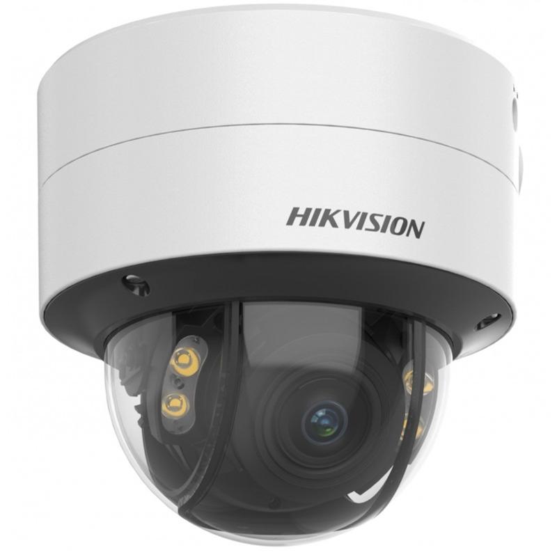 HIKVISION DS-2CD2747G2-LZS 4 MP ColorVu AcuSense WDR motoros IP dómkamera; láthatófény