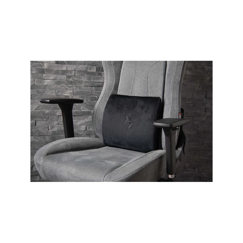 AROZZI AZ-LUMBAR-BV Gaming szék kiegészítő - memóriahabos deréktámasz párna fekete velúr