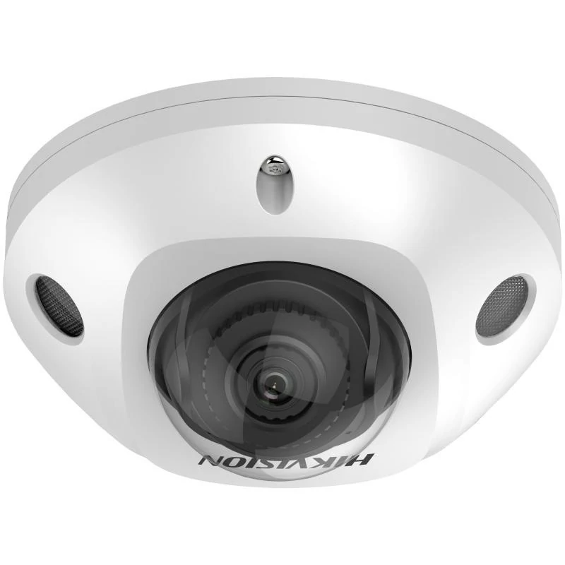 HIKVISION DS-2CD3583G2-IS (2.8mm)(B) 8 MP WDR fix EXIR IP mini dómkamera; mikrofon; hang I/O; riaszt