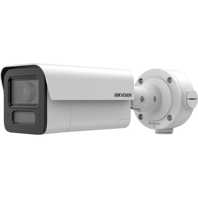 HIKVISION iDS-2CD5A86G2/V-XZHSY(2.8-12mm) IP, Csőkamera, 8MP, Mot.obj. IR-Fehér LED 80m, SD fogl., K