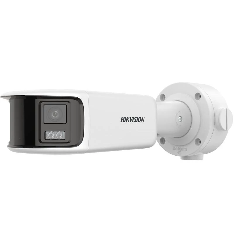 HIKVISION DS-2CD3T87G2P-LSU/SL (4mm)(C) 8 MP fix ColorVu AcuSense IP panoráma csőkamera; láthatófény