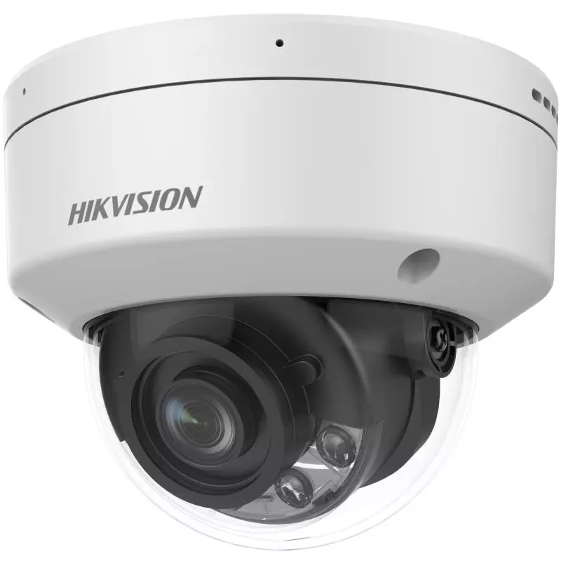 HIKVISION iDS-2CD7D87G0-XS(2.8mm) IP, Dómkamera, 8MP, Fix objektív, IR és Fehér LED, 40m, SD, Hang, alarm in