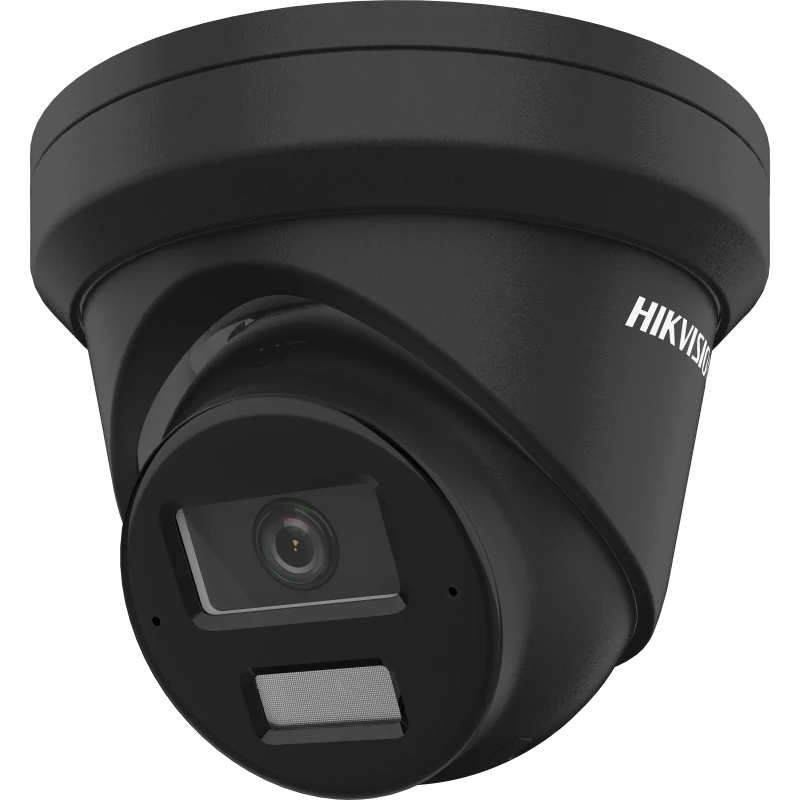 HIKVISION DS-2CD2323G2-LI2U-B (2.8mm) 2 MP AcuSense WDR fix IP turret kamera; IR/láthatófény; beépít