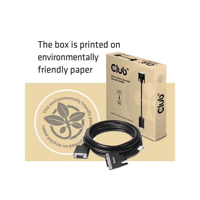 CLUB 3D CAC-1243 Kábel