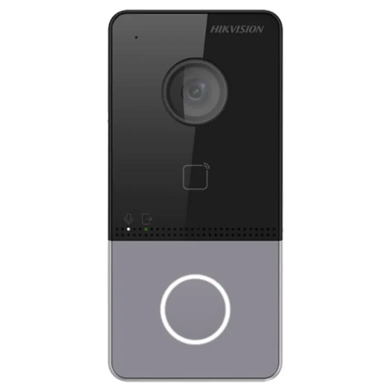 HIKVISION DS-KV6113-PE1 (C) Egylakásos IP video-kaputelefon kültéri egység; kártyaolvasóval; IR-megv