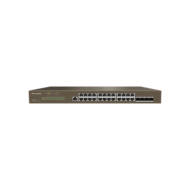 IP-COM G5328F Switch Vezérelhető