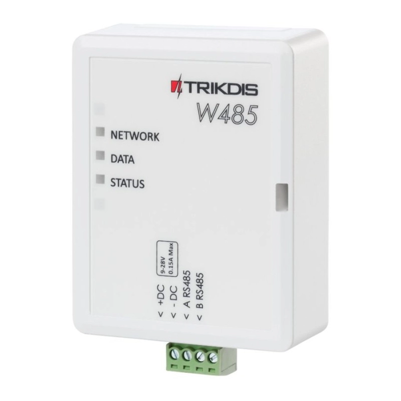 TRIKDIS W485 WiFi kommunikációs modul G16, G16T és T16 kommunikátorokhoz