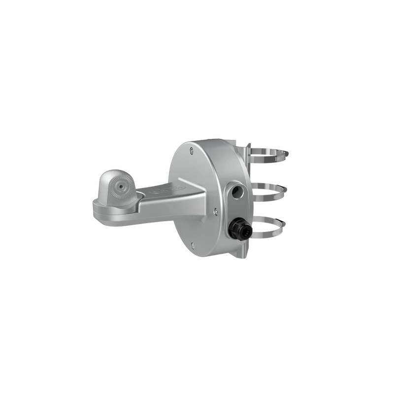 HIKVISION DS-2601ZJ-Pole-P Kiegészítő, Függőleges-vízszintes oszlop adapter, szürke
