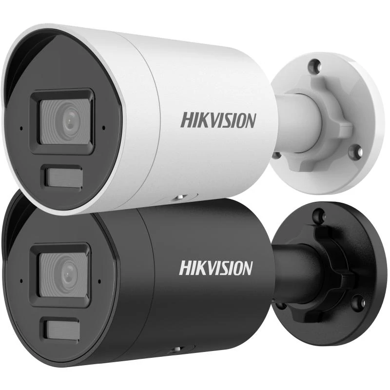 HIKVISION DS-2CD2043G2-LI2U (2.8mm) 4 MP AcuSense WDR fix IP csőkamera; IR/láthatófény; beépített mi