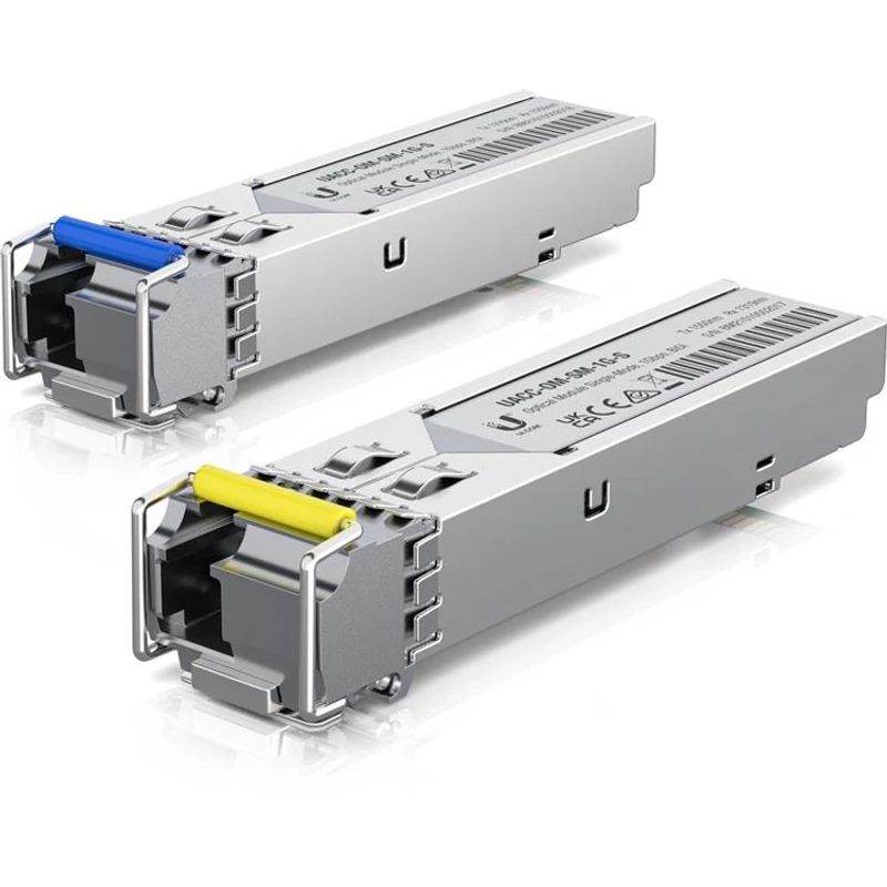 UBIQUITI UACC-OM-SM-1G-S-2 U Fiber, Single-Mode Module, 1G, BiDi, 2 pack