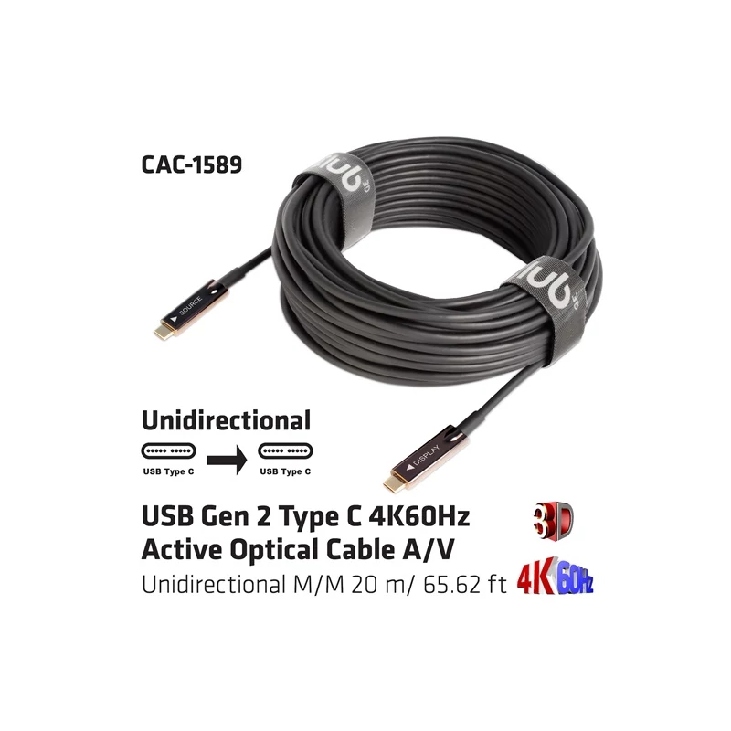 CLUB 3D CAC-1589 Kábel