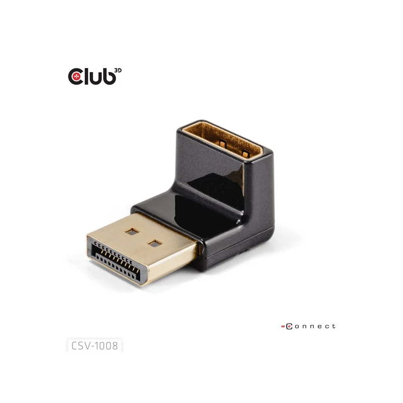 CLUB 3D CAC-1008 Átalakító