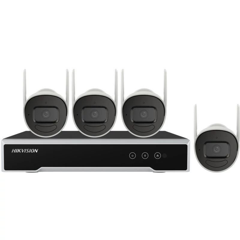 HIKVISION NK842W0H-1T (E) IP kamerarendszer szett 4 db DS-2CV1023G2-LIDW/KIT/1T