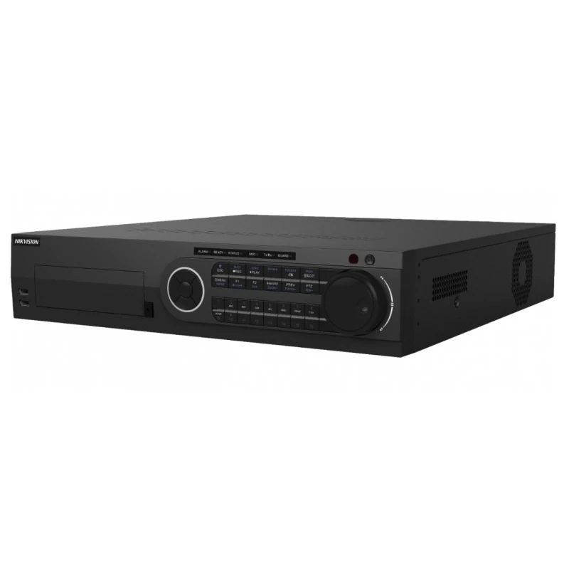 HIKVISION iDS-8116HQHI-M8/S 16 csatornás THD DVR; 4MP lite@15fps; 1080p lite@25fps; max. 20 IP csato