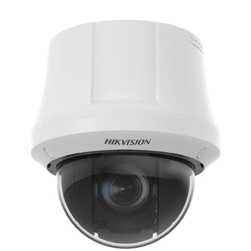 HIKVISION DS-2DE4432WG-E3 4 MP EXIR IP PTZ dómkamera; 32x zoom; 12 VDC/PoE+; hang I/O; riasztás I/O