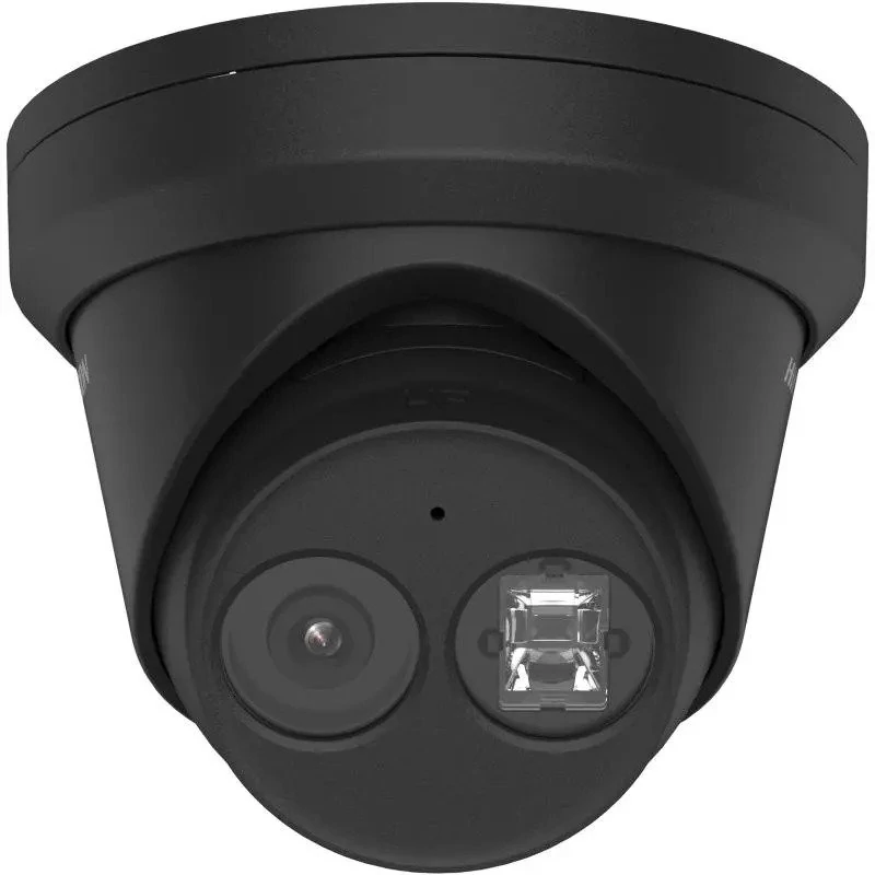HIKVISION DS-2CD2343G2-IU-B (4mm) 4 MP WDR fix EXIR IP turret kamera; beépített mikrofon