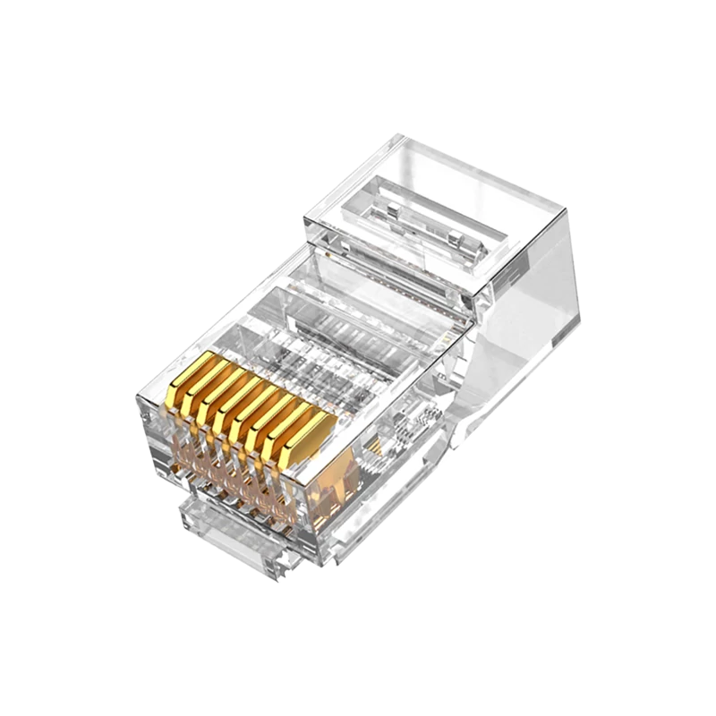 WALISEC RJ45-6U csatlakozó - 100db/csomag