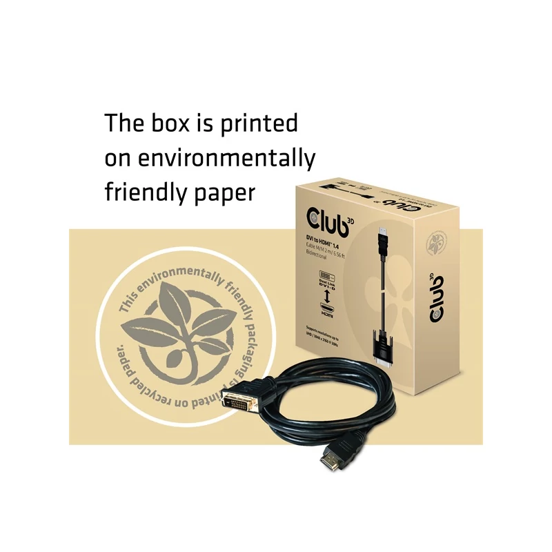 CLUB 3D CAC-1210 Kábel