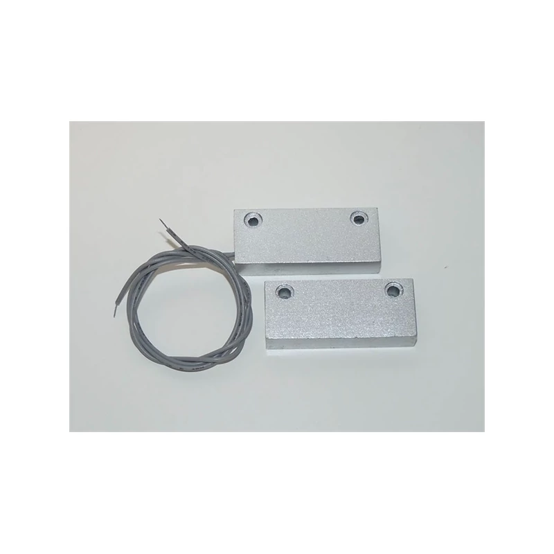 VEZ FM01 Nyitásérzékelő , cink ötvözet, felületreszerelt, réstávolság: 30