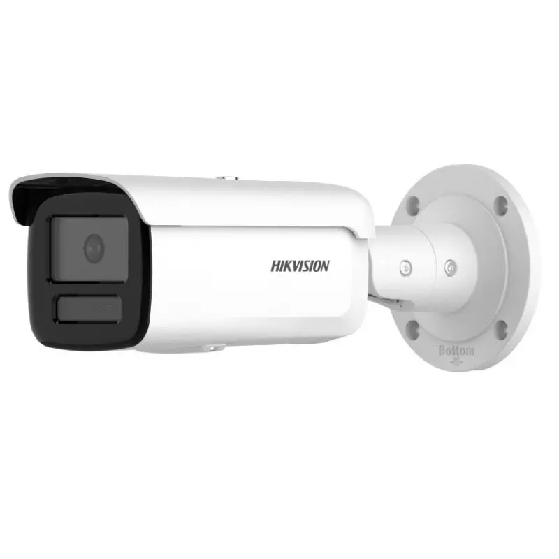 HIKVISION DS-2CD2T67G2H-LI (4mm)(eF) IP Csőkamera, 6MP, Fix objektív, 60m IR és fehér LED megvilágítás