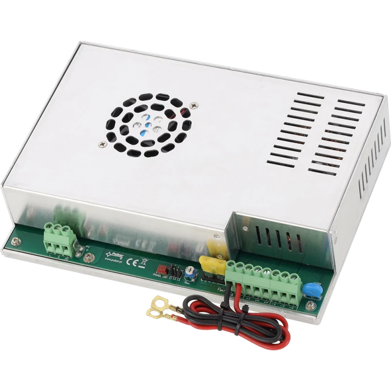 PULSAR PSB-12V20A 13,8V/20A tokozott kapcsolóüzemű szünetmentesíthető tápegység