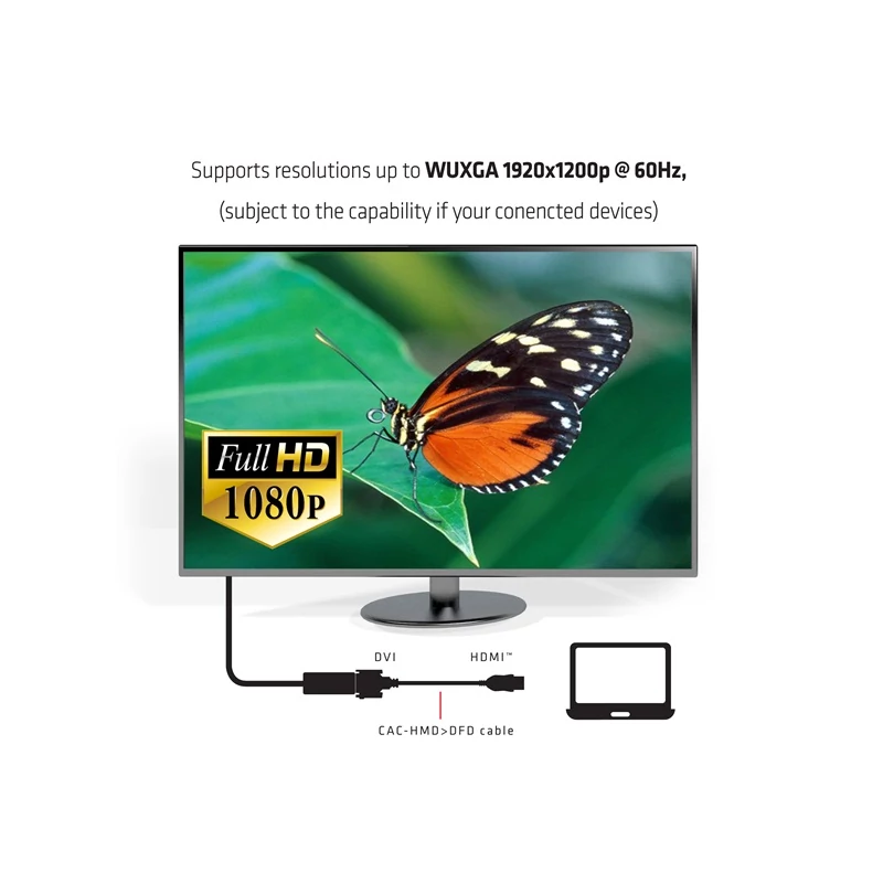 CLUB 3D CAC-HMD>DFD Átalakító